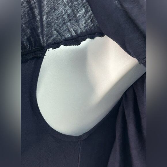 VERABENDI Off Shoulder Ruffle Split Hem Maxi Dress - Medium - Picture 12 of 14